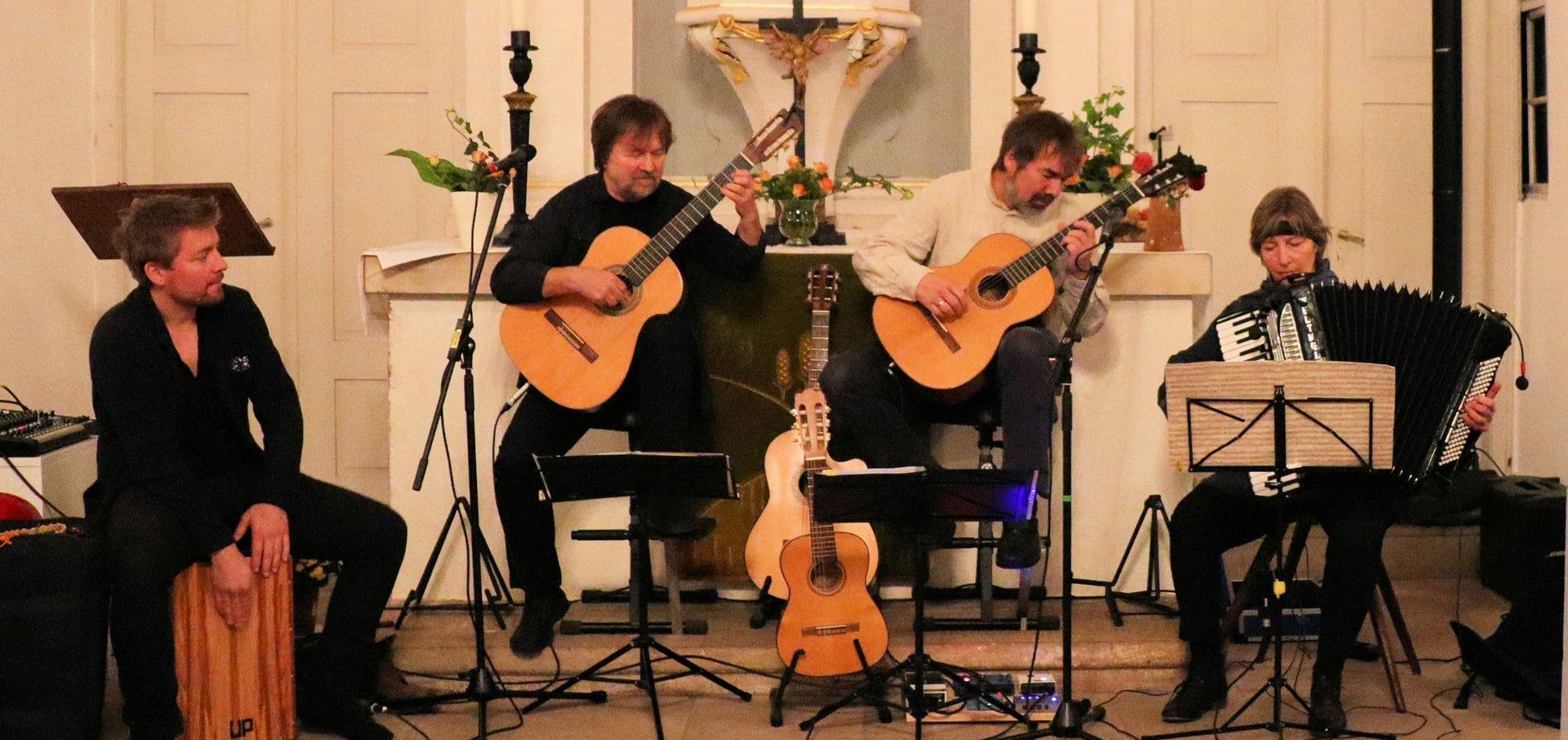 Konzert: Falmar inkl. Menü