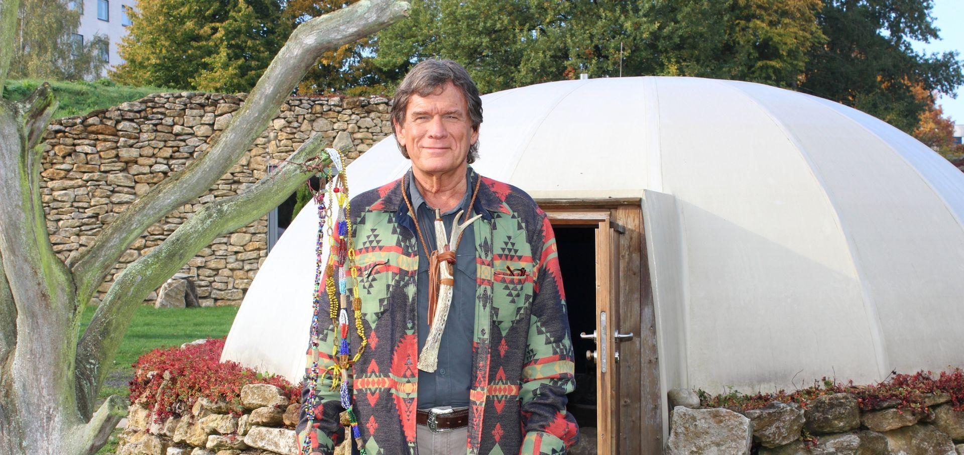 Sweat Lodge mit Tom Blue Wolf