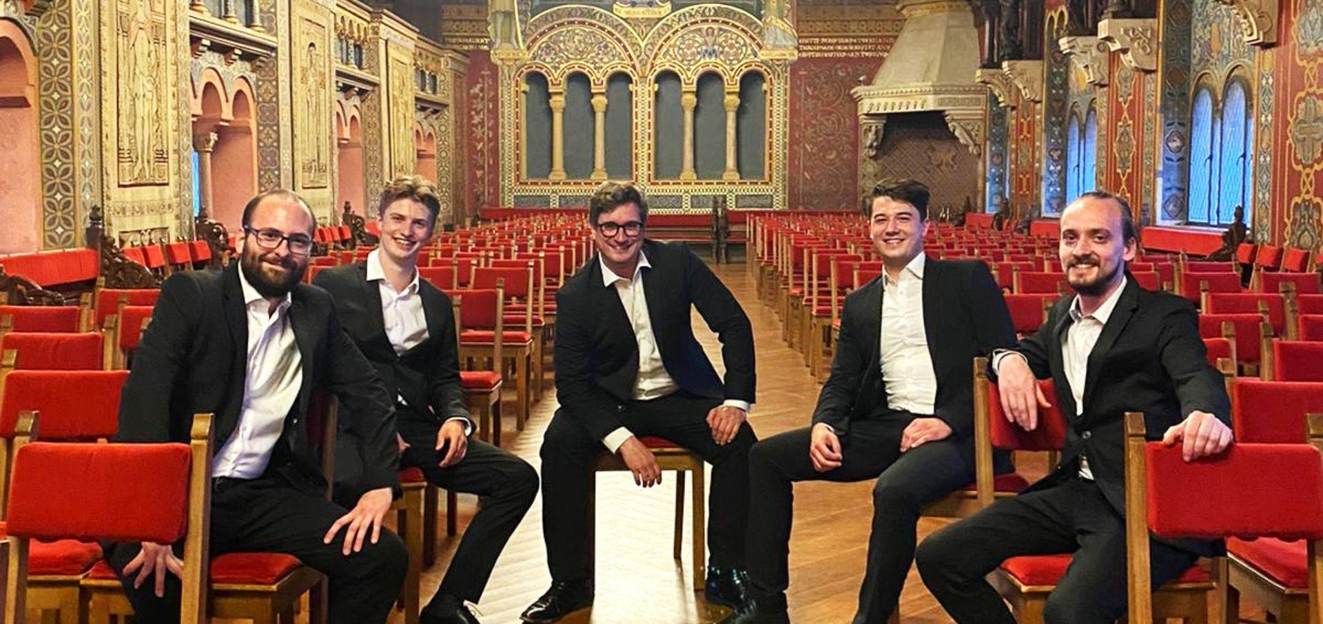 Konzert: The Swing States inkl. Menü