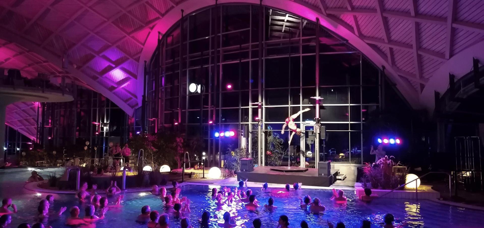 Silvester in der Toskana Therme