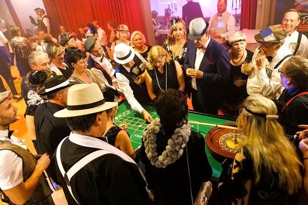 Casino-Abend inkl. Menü