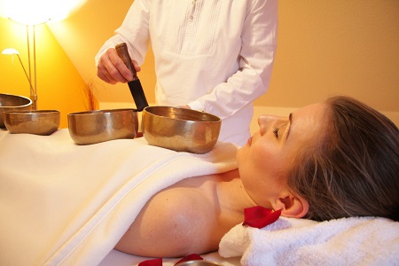 Klangschalenmassage